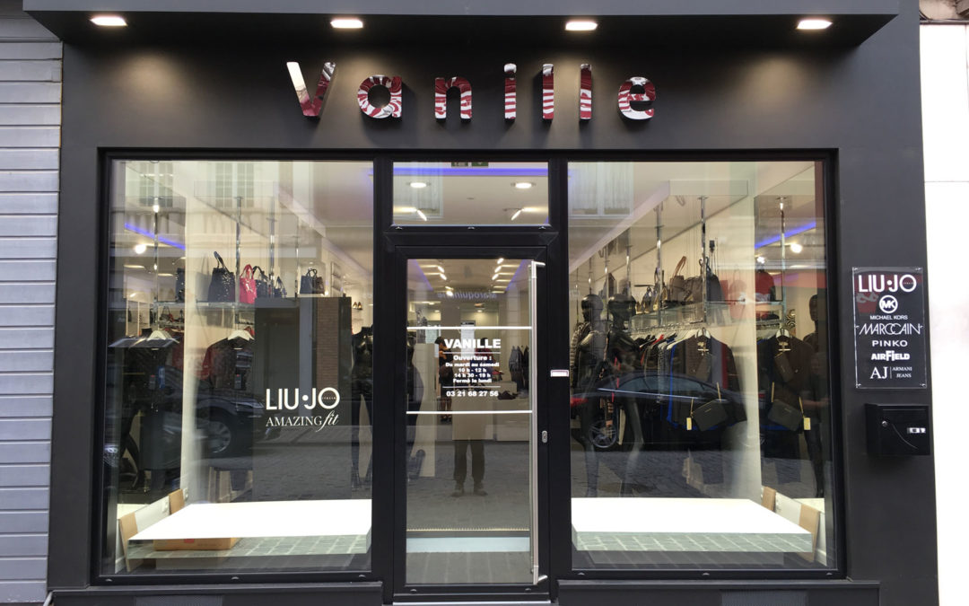 Magasin de vêtements pour femmes à Béthune