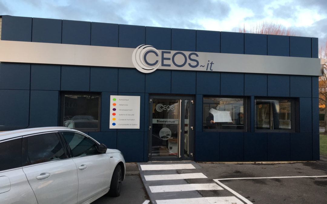 Agencement de bureaux : Ceos-it (Technoparc Futura Béthune)