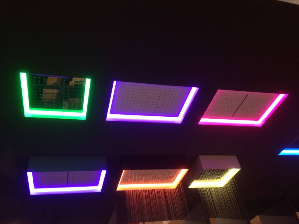 plafond lumineux